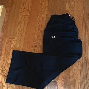 Women’s under armour sweat pants